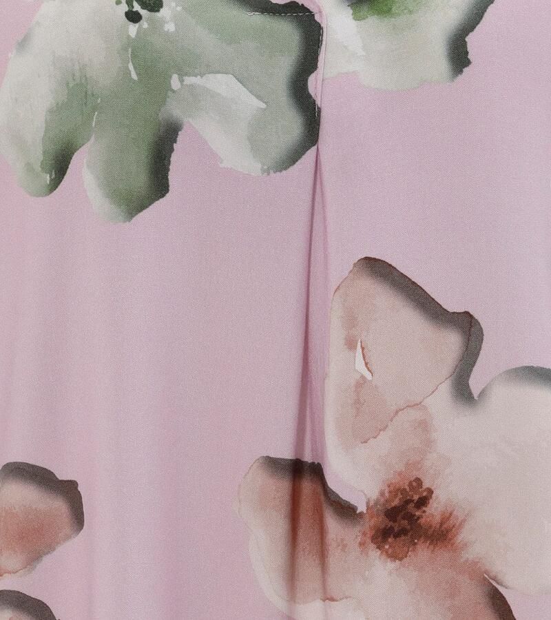 Aniston SELECTED Blouse zonder sluiting met expressieve en schilderachtige bloemenprint