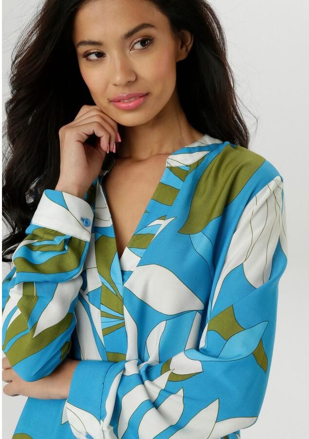 Aniston SELECTED Blouse zonder sluiting met expressieve florale patronen nieuwe collectie - Foto 2