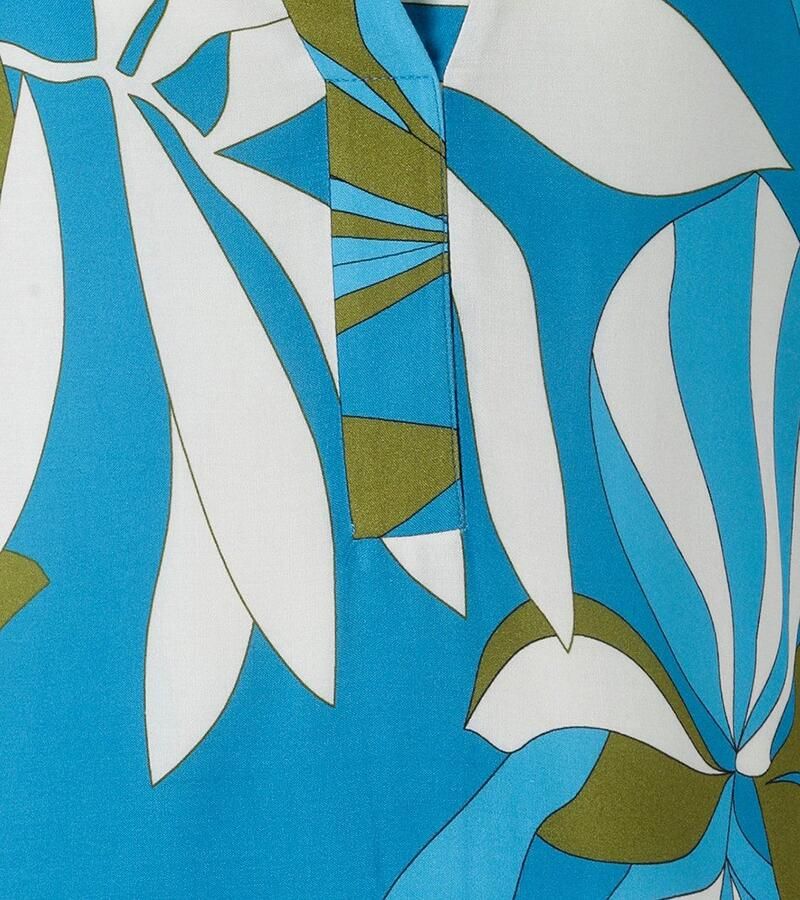 Aniston SELECTED Blouse zonder sluiting met expressieve florale patronen nieuwe collectie