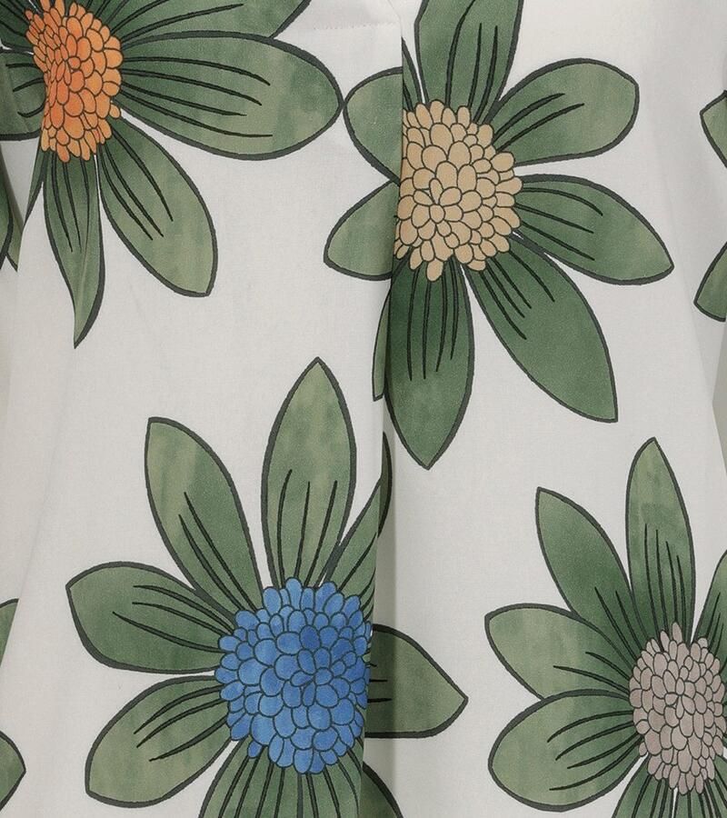 Aniston SELECTED Blouse zonder sluiting met gestreepte manchetten