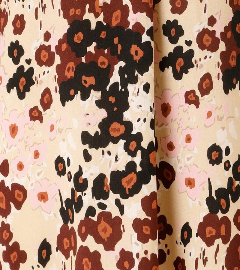 Aniston SELECTED Blouse zonder sluiting Met kleurrijke harmonieuze bloempatroon NIEUWE COLLECTIE