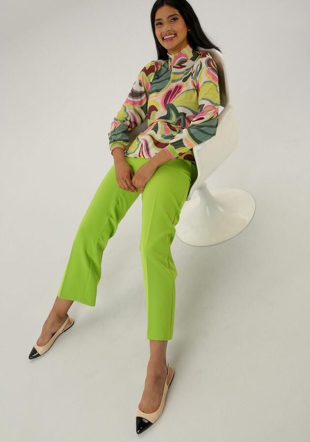 Aniston SELECTED Blouse zonder sluiting met modieus unieke printpatronen allover - Foto 6