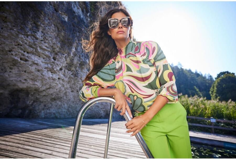 Aniston SELECTED Pantalon met persplooien