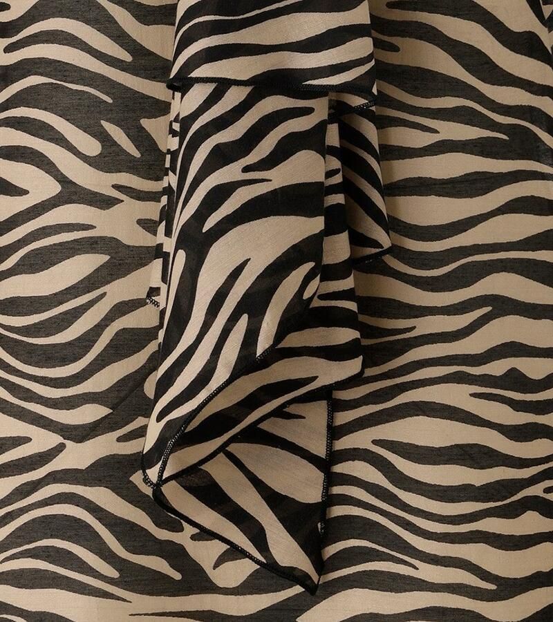 Aniston SELECTED Blouse zonder sluiting met modieuze dierenprint nieuwe collectie