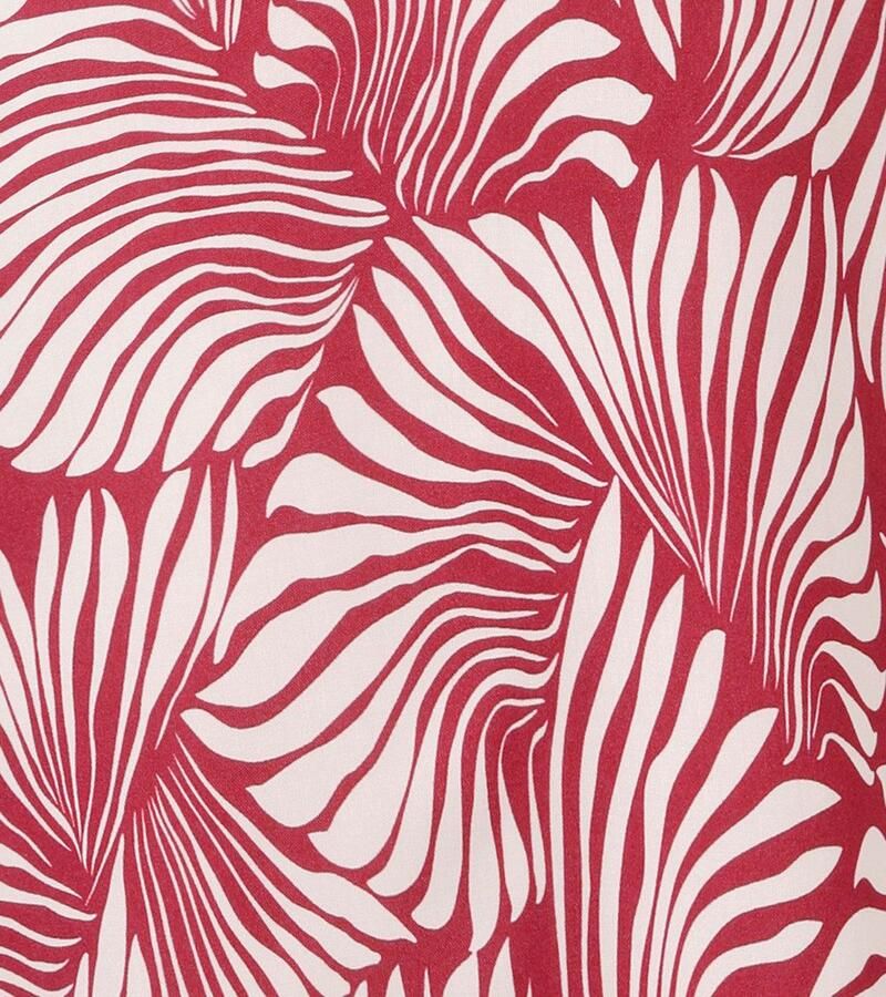 Aniston SELECTED Blouse zonder sluiting met opvallende bladerprint allover nieuwe collectie