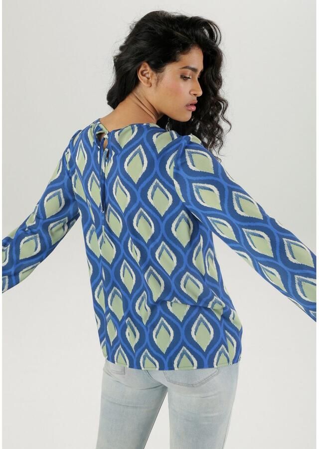 Aniston SELECTED Blouse zonder sluiting met split en bindband op de rug - Foto 3