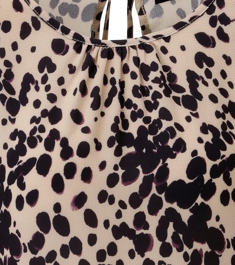 Aniston SELECTED Blouse zonder sluiting met stijlvolle allover-druppelprint nieuwe collectie