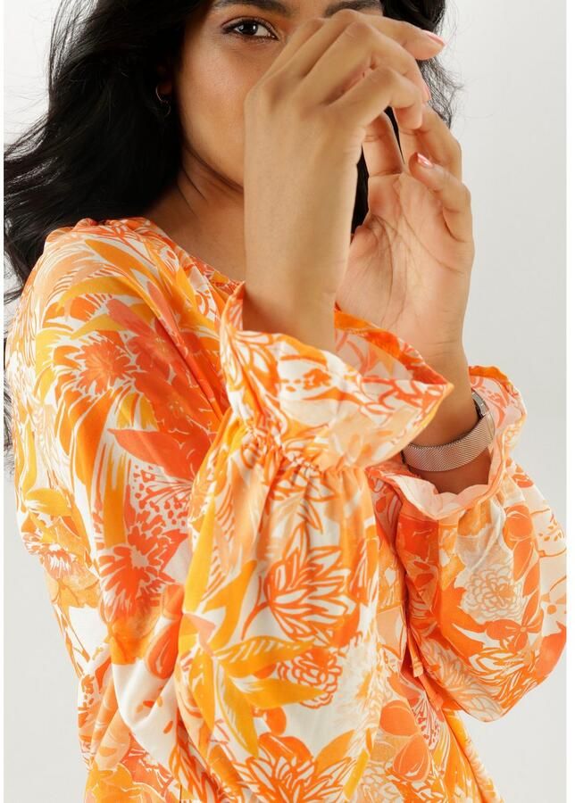 Aniston SELECTED Blouse zonder sluiting met strikbandjes - Foto 3