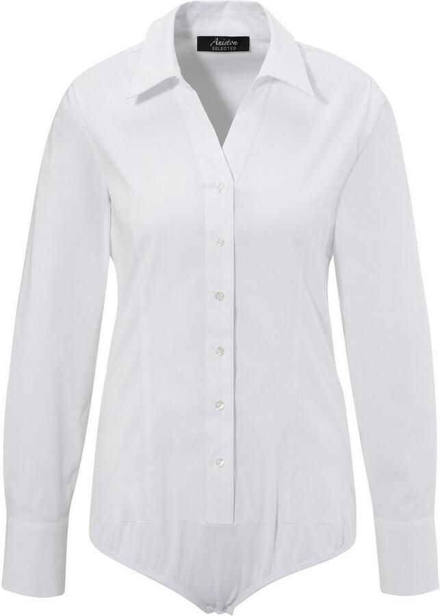 Aniston SELECTED Blousebody van super comfortabele kwaliteit met stretch - Foto 2