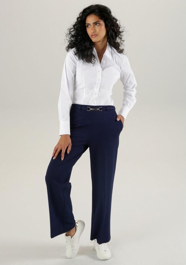 Aniston SELECTED Blousebody van super comfortabele kwaliteit met stretch - Foto 6