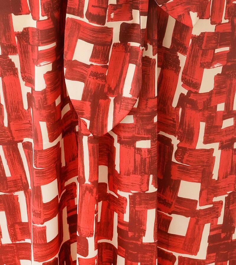 Aniston SELECTED Blousejurk abstracte kleurharmonische printpatronen nieuwe collectie