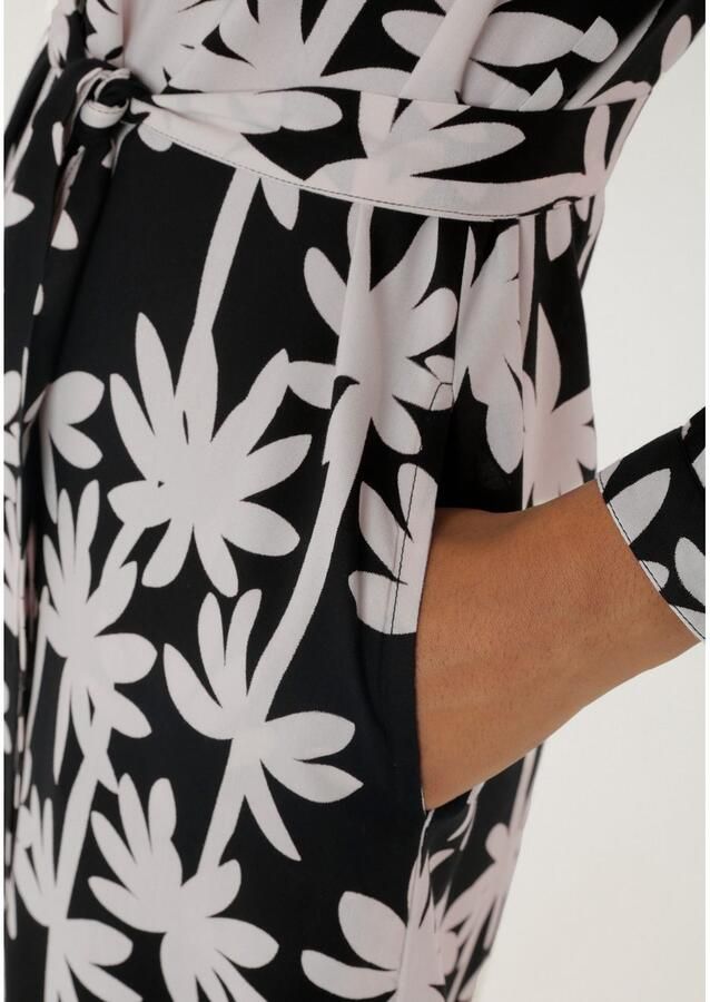 Aniston SELECTED Blousejurk met elegant palmmotief - Foto 2