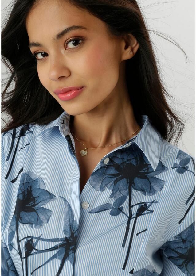 Aniston SELECTED Blousejurk met fantasievolle bloe print nieuwe collectie - Foto 3