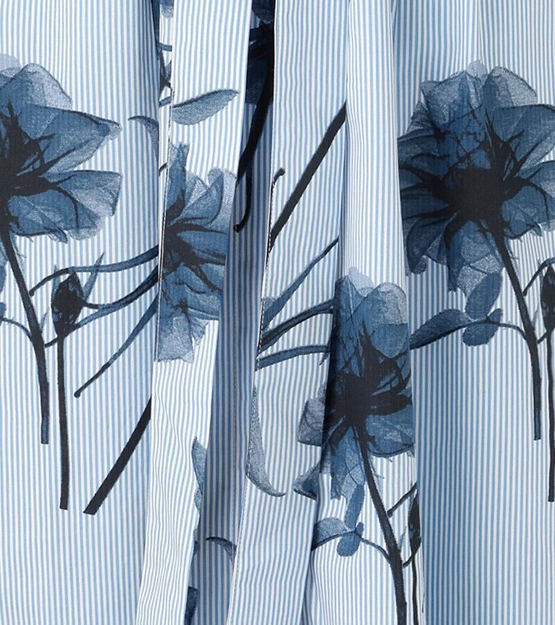 Aniston SELECTED Blousejurk met fantasievolle bloe print nieuwe collectie