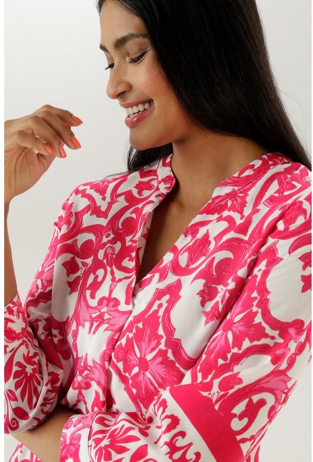 Aniston SELECTED Blousejurk met grootvlak ornamentenpatronen - Foto 2