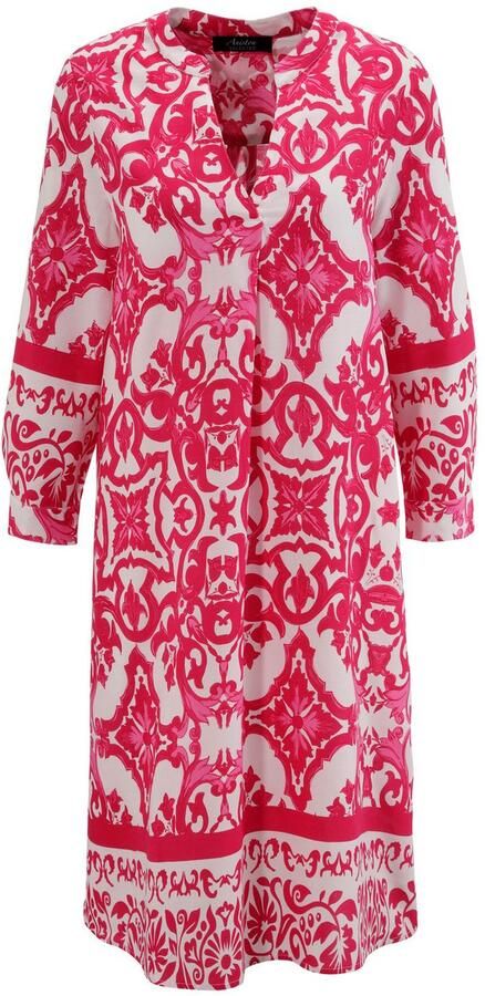 Aniston SELECTED Blousejurk met grootvlak ornamentenpatronen - Foto 7