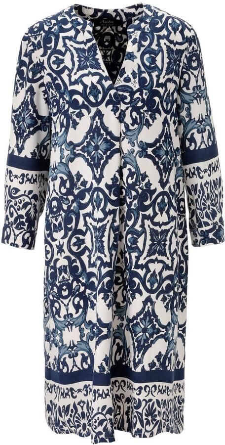 Aniston SELECTED Blousejurk met grootvlak orna tenpatronen - Foto 4