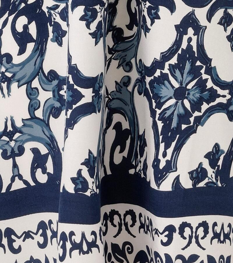 Aniston SELECTED Blousejurk met grootvlak orna tenpatronen