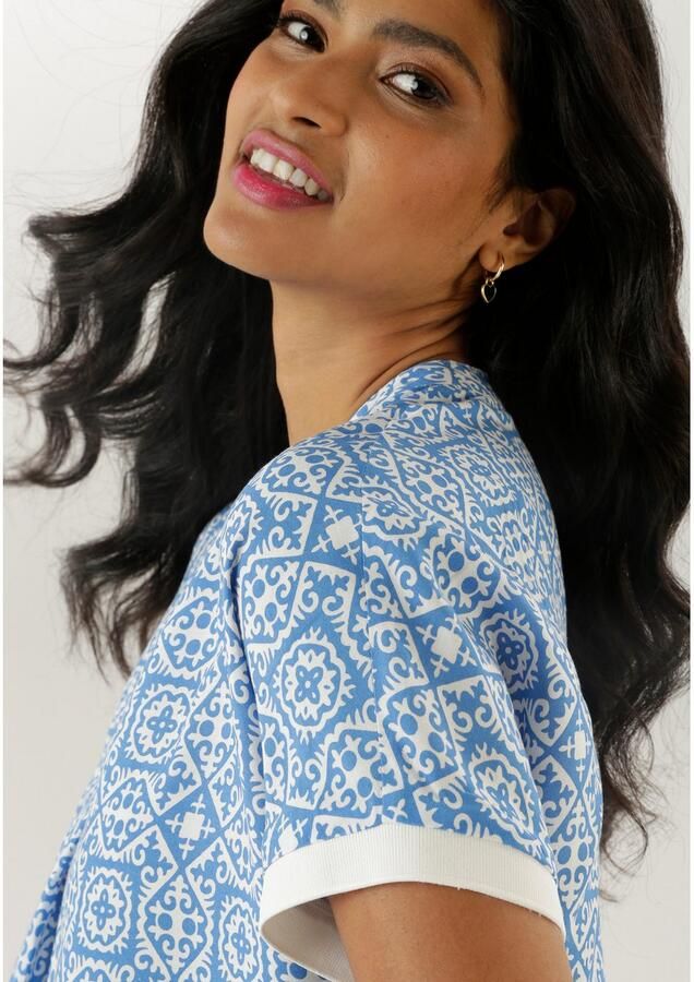 Aniston SELECTED Blousejurk met kleurharmonieuze ornamentenpatronen - Foto 3