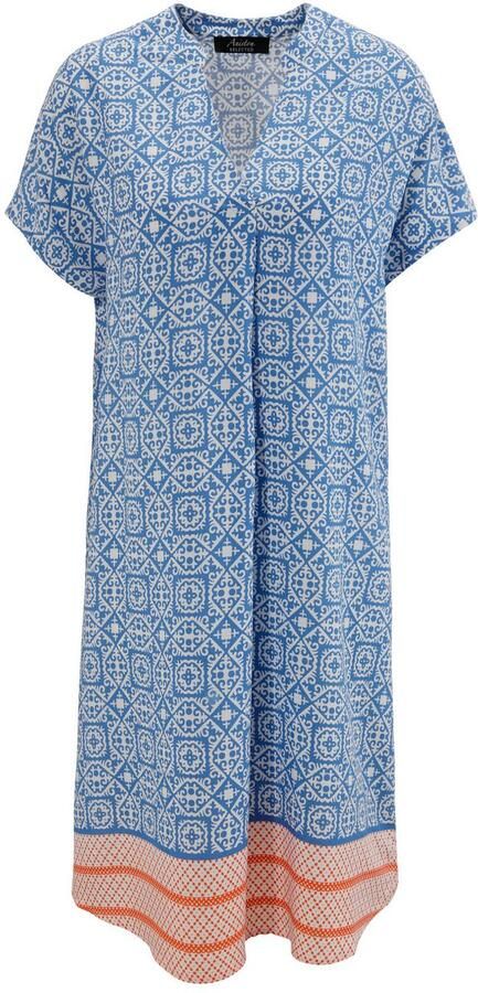 Aniston SELECTED Blousejurk met kleurharmonieuze ornamentenpatronen - Foto 6