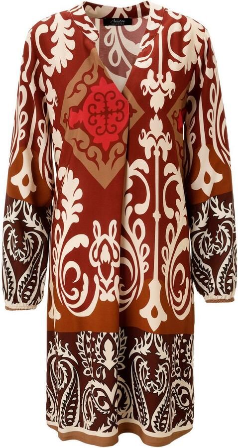 Aniston SELECTED Blousejurk met orna t-print allover nieuwe collectie - Foto 8