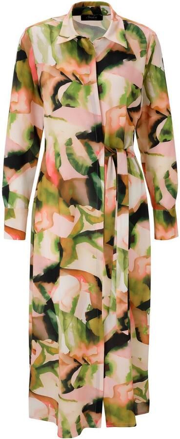 Aniston SELECTED Blousejurk met zijbind-detail nieuwe collectie - Foto 6