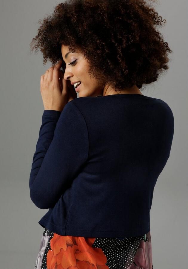 Aniston SELECTED Bolero met 2 knopen - Foto 2