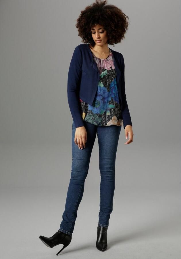 Aniston SELECTED Bolero met 2 knopen - Foto 4