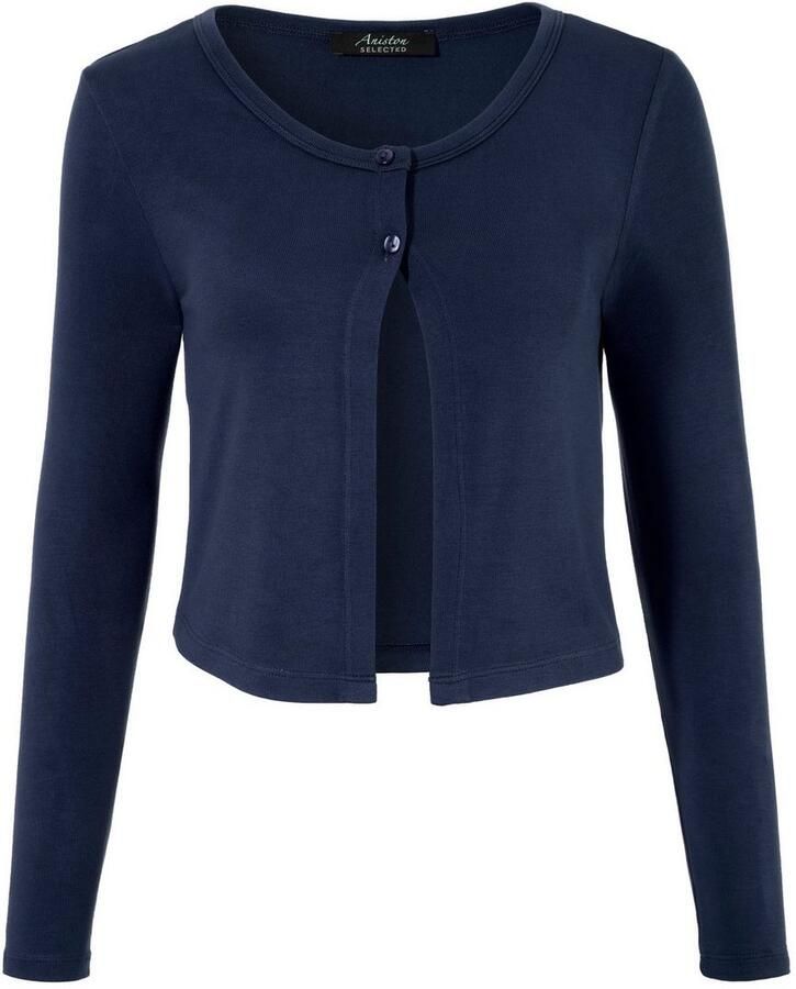 Aniston SELECTED Bolero met 2 knopen