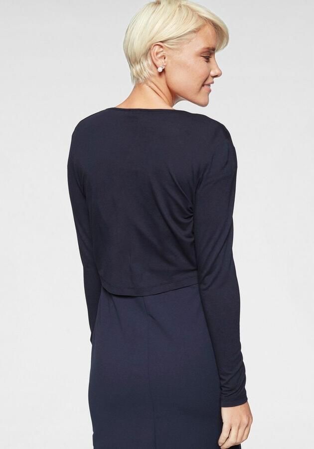 Aniston SELECTED Bolero met iets transparant voorpand - Foto 4