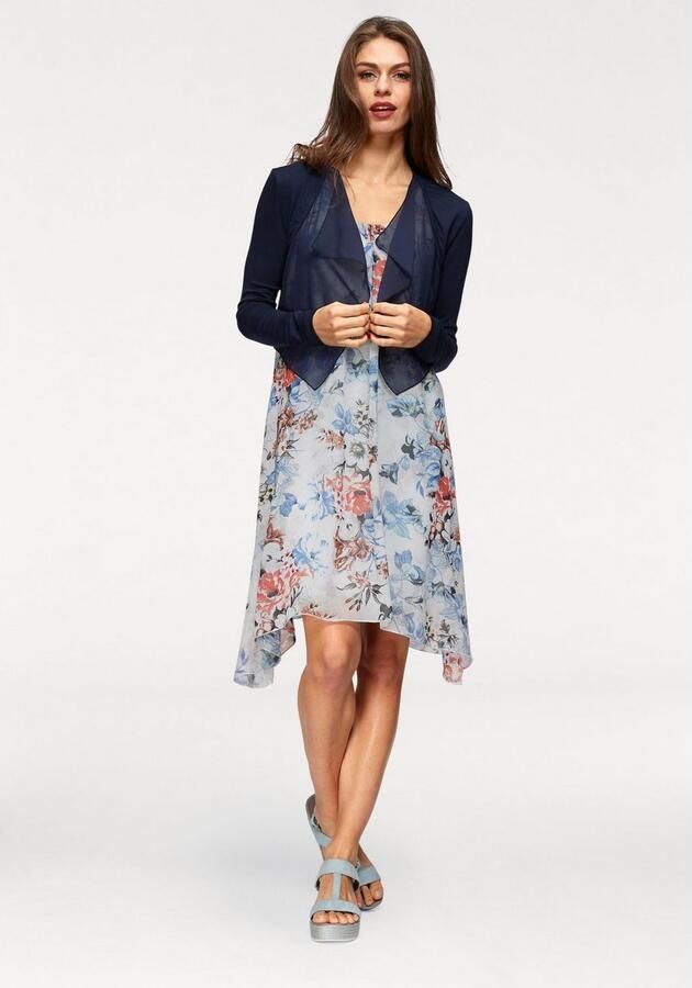 Aniston SELECTED Bolero met iets transparant voorpand - Foto 5