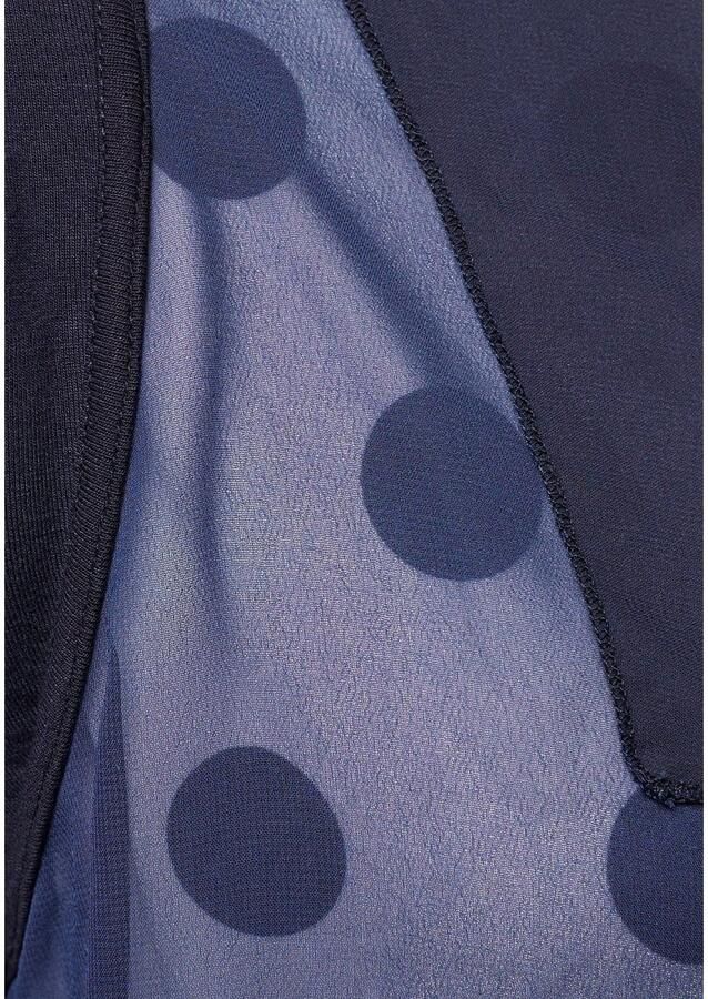 Aniston SELECTED Bolero met iets transparant voorpand - Foto 3