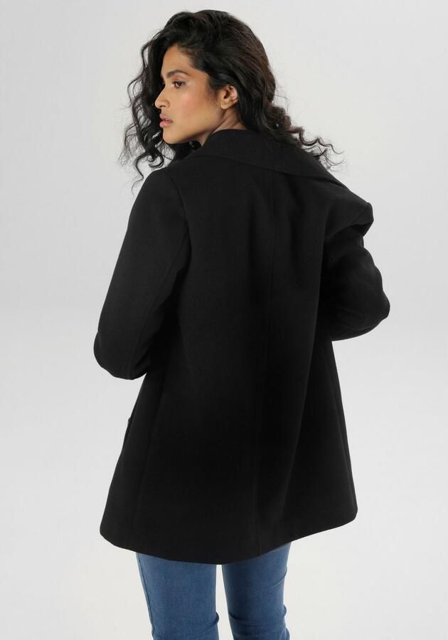 Aniston SELECTED Caban met brede reverskraag nieuwe collectie - Foto 3