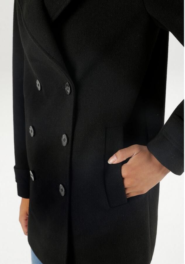 Aniston SELECTED Caban met brede reverskraag nieuwe collectie - Foto 2