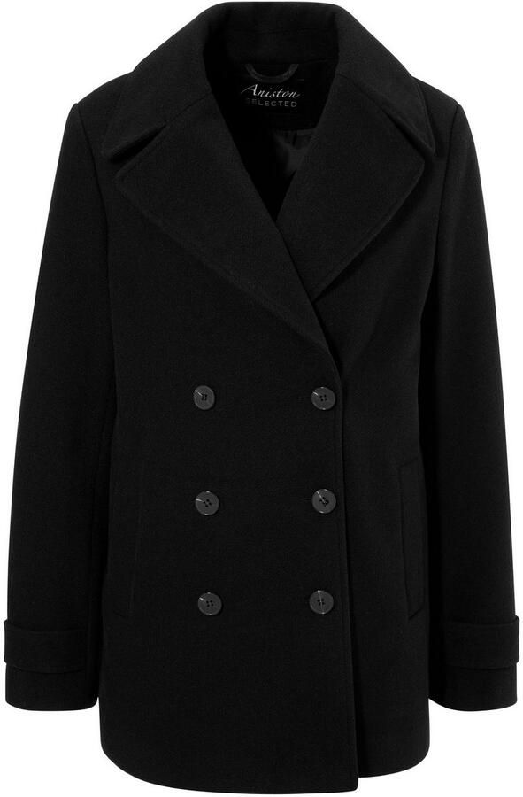 Aniston SELECTED Caban met brede reverskraag nieuwe collectie - Foto 7