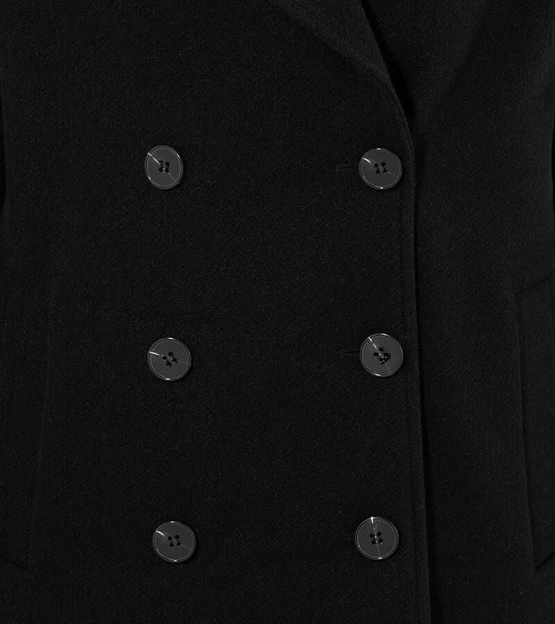 Aniston SELECTED Caban met brede reverskraag nieuwe collectie