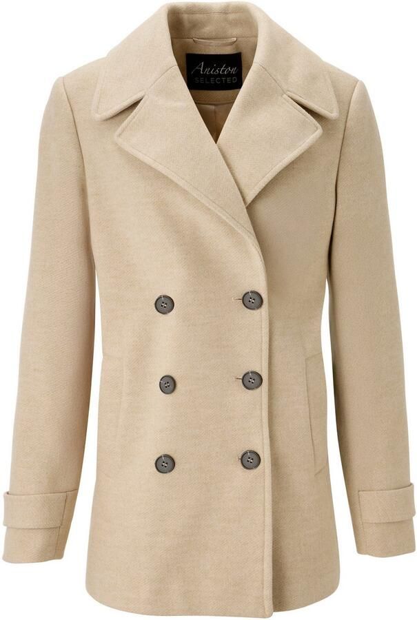 Aniston SELECTED Caban met brede reverskraag nieuwe collectie - Foto 6