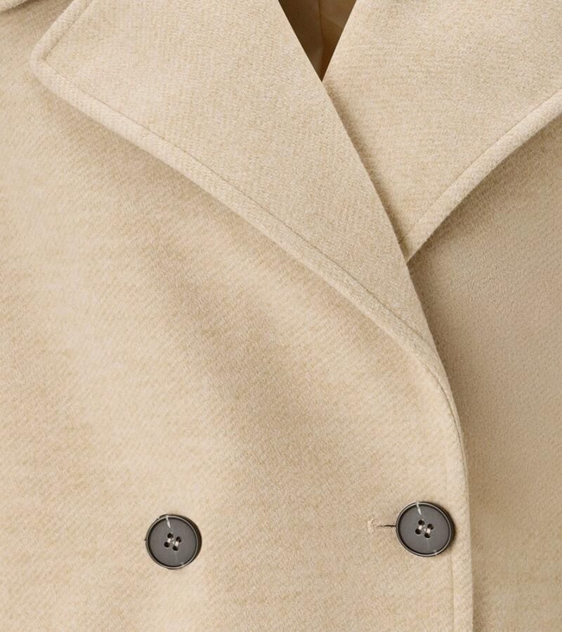 Aniston SELECTED Caban met brede reverskraag nieuwe collectie