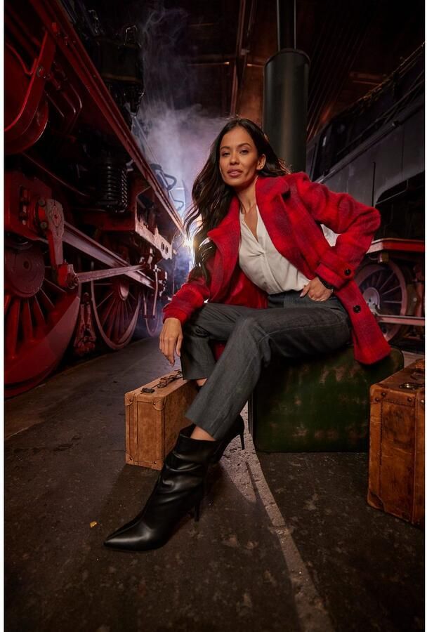 Aniston SELECTED Caban met twee steekzakken nieuwe collectie - Foto 7