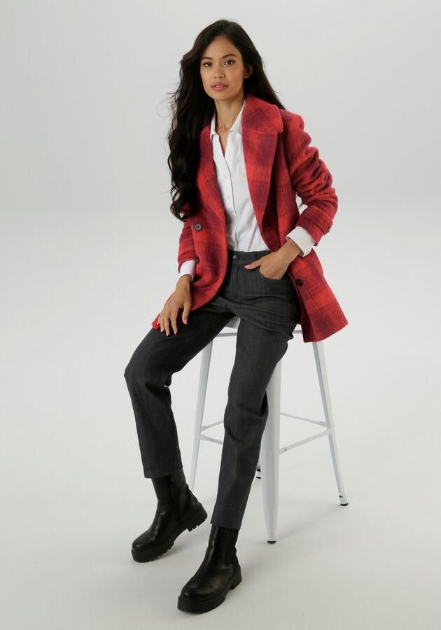 Aniston SELECTED Caban met twee steekzakken nieuwe collectie - Foto 4