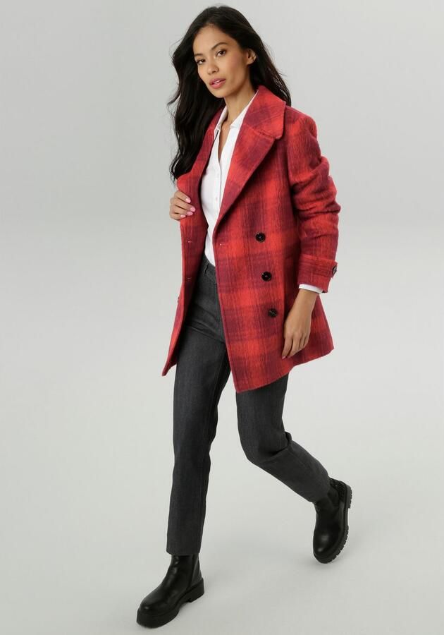 Aniston SELECTED Caban met twee steekzakken nieuwe collectie - Foto 5