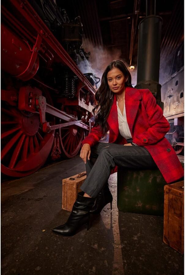 Aniston SELECTED Caban met twee steekzakken nieuwe collectie - Foto 8