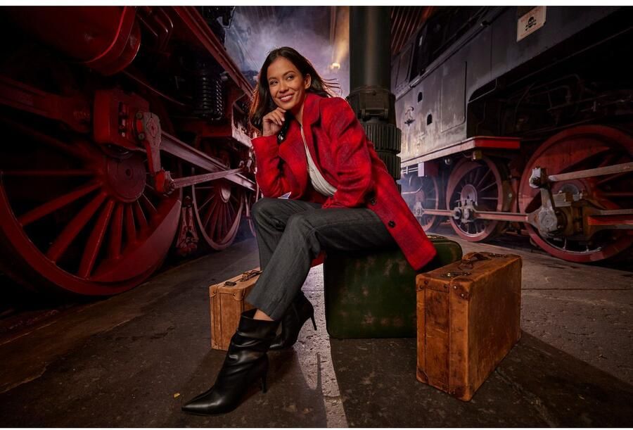 Aniston SELECTED Caban met twee steekzakken nieuwe collectie - Foto 6