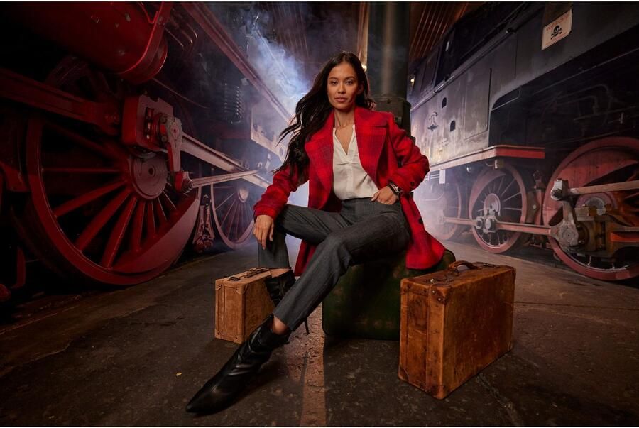 Aniston SELECTED Caban met twee steekzakken nieuwe collectie - Foto 10