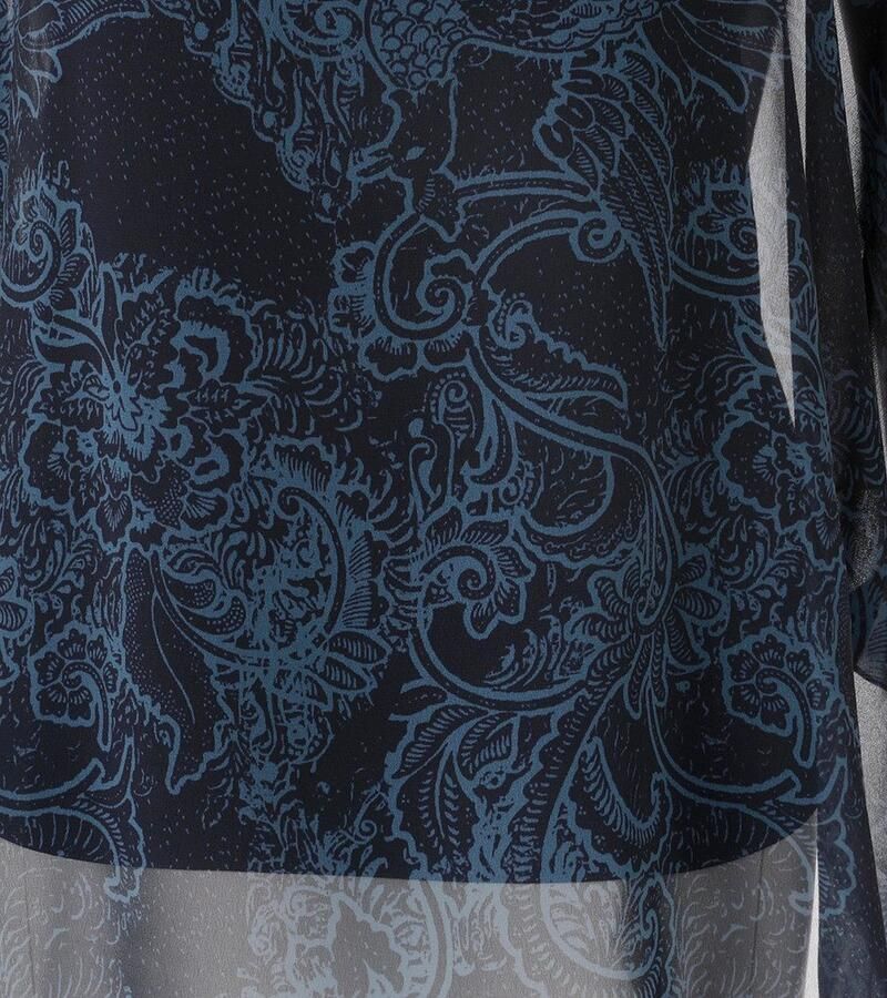 Aniston SELECTED Chiffon blouse in modieuze laagjes-look nieuwe collectie