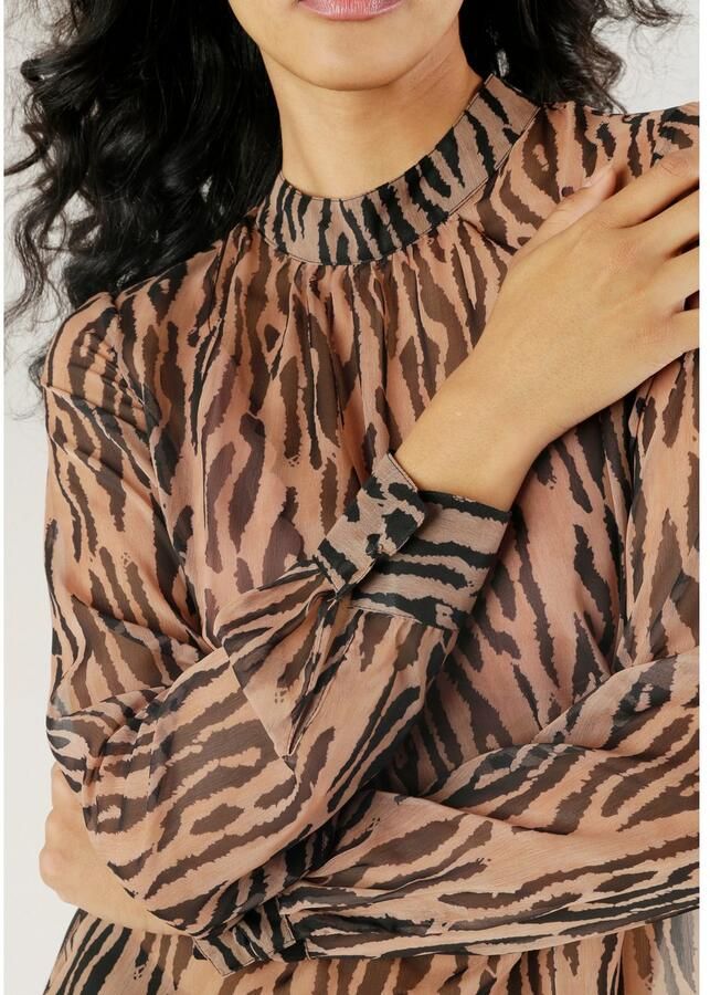 Aniston SELECTED Chiffon blouse transparant - Foto 3