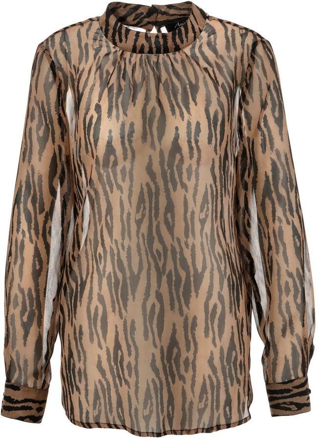 Aniston SELECTED Chiffon blouse transparant - Foto 2