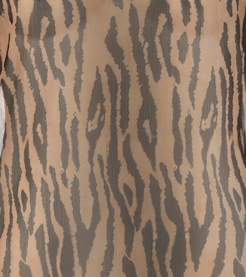 Aniston SELECTED Chiffon blouse transparant