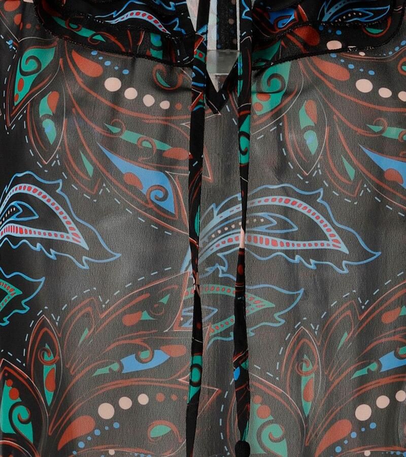 Aniston SELECTED Chiffon blouse van licht transparante chiffon nieuwe collectie