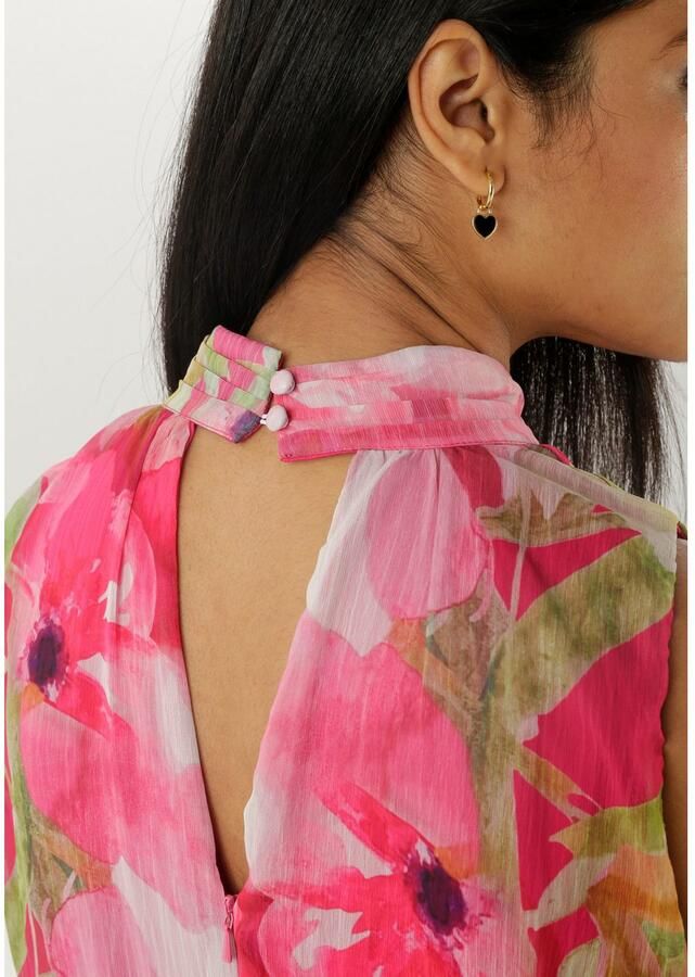 Aniston SELECTED Chiffon jurk met dromerige bloemige patronen - Foto 2